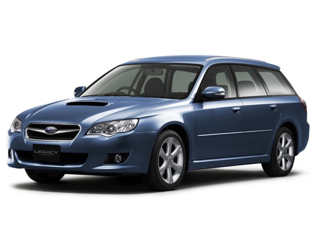 Subaru Legacy Wagon foto 7