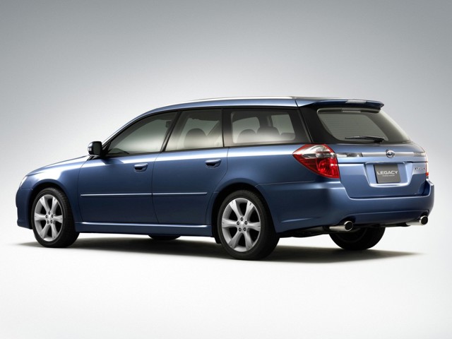 Subaru Legacy Wagon foto 8