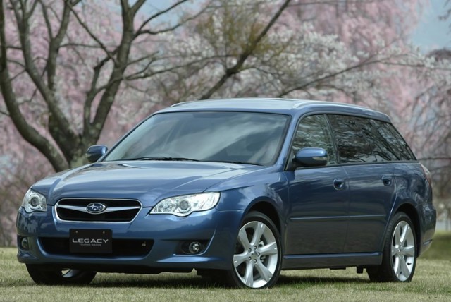 Subaru Legacy Wagon foto 11