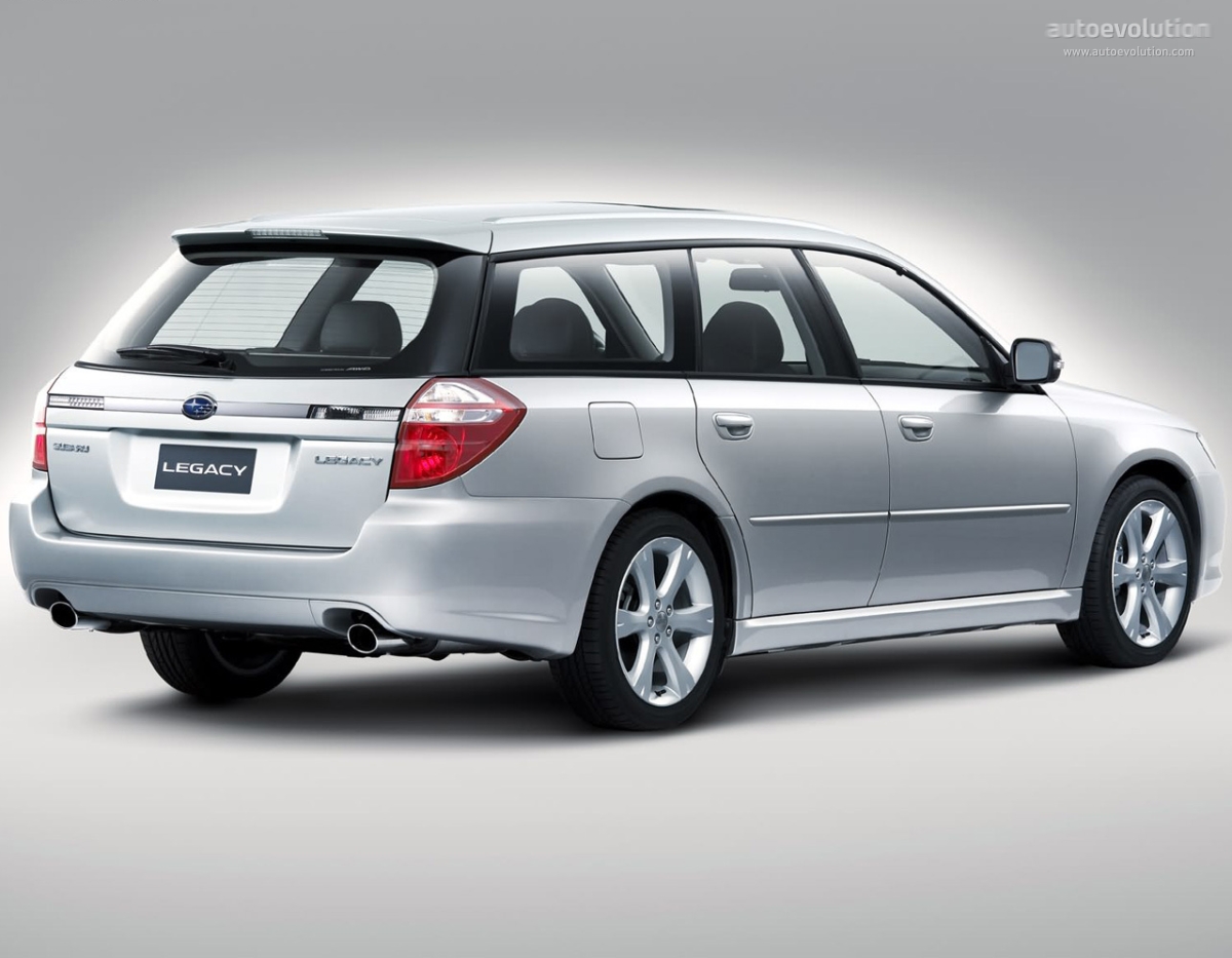 Subaru Legacy Wagon photo 3