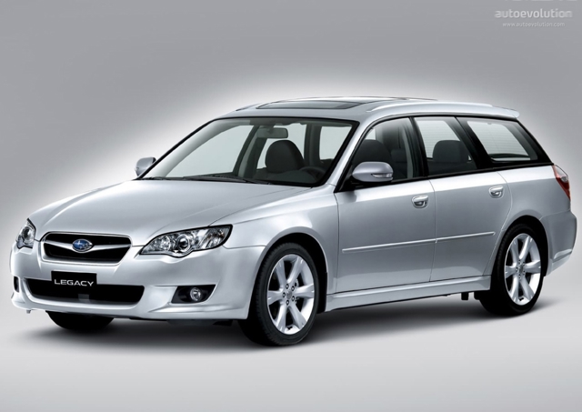 Subaru Legacy Wagon foto 4