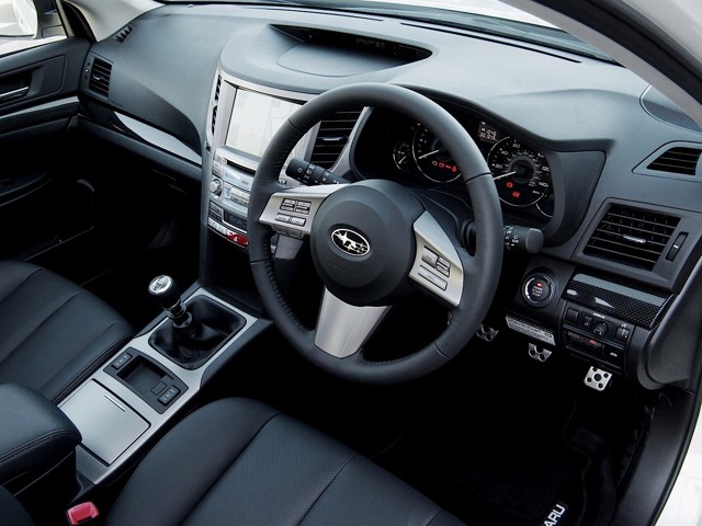 Subaru Legacy Wagon photo 70