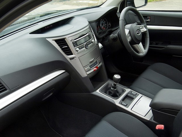 Subaru Legacy Wagon photo 75