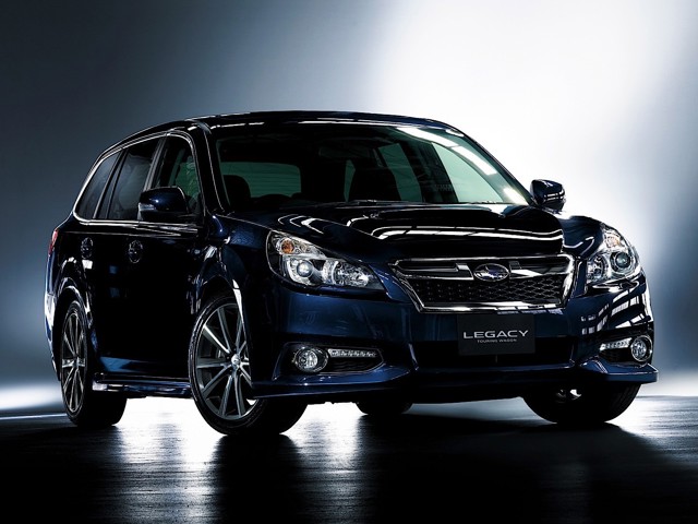 Subaru Legacy Wagon photo 8