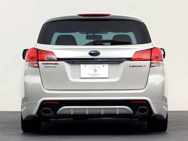 Subaru Legacy Wagon photo 10