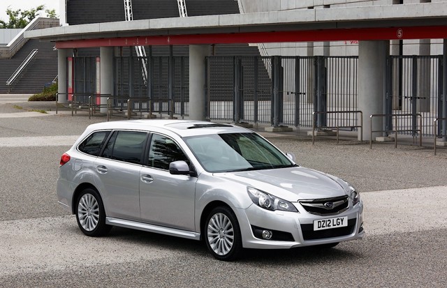 Subaru Legacy Wagon photo 12