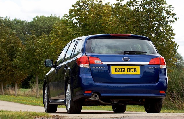 Subaru Legacy Wagon photo 13
