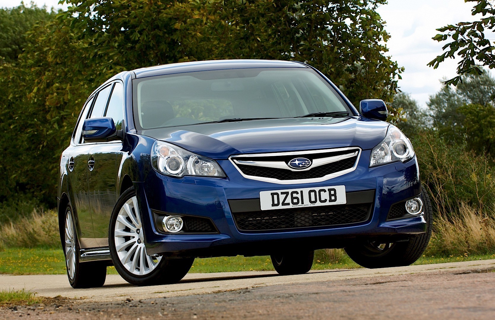 Subaru Legacy Wagon photo 15