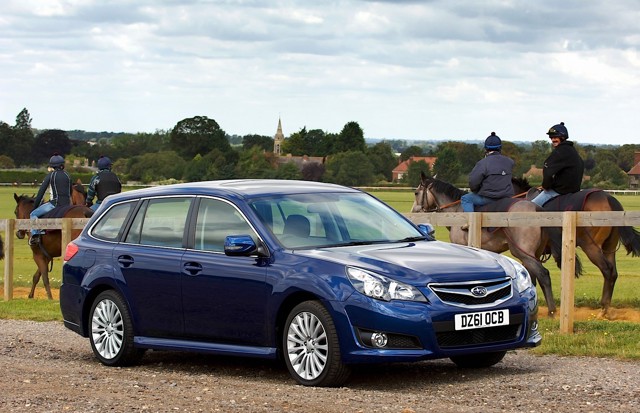 Subaru Legacy Wagon photo 16