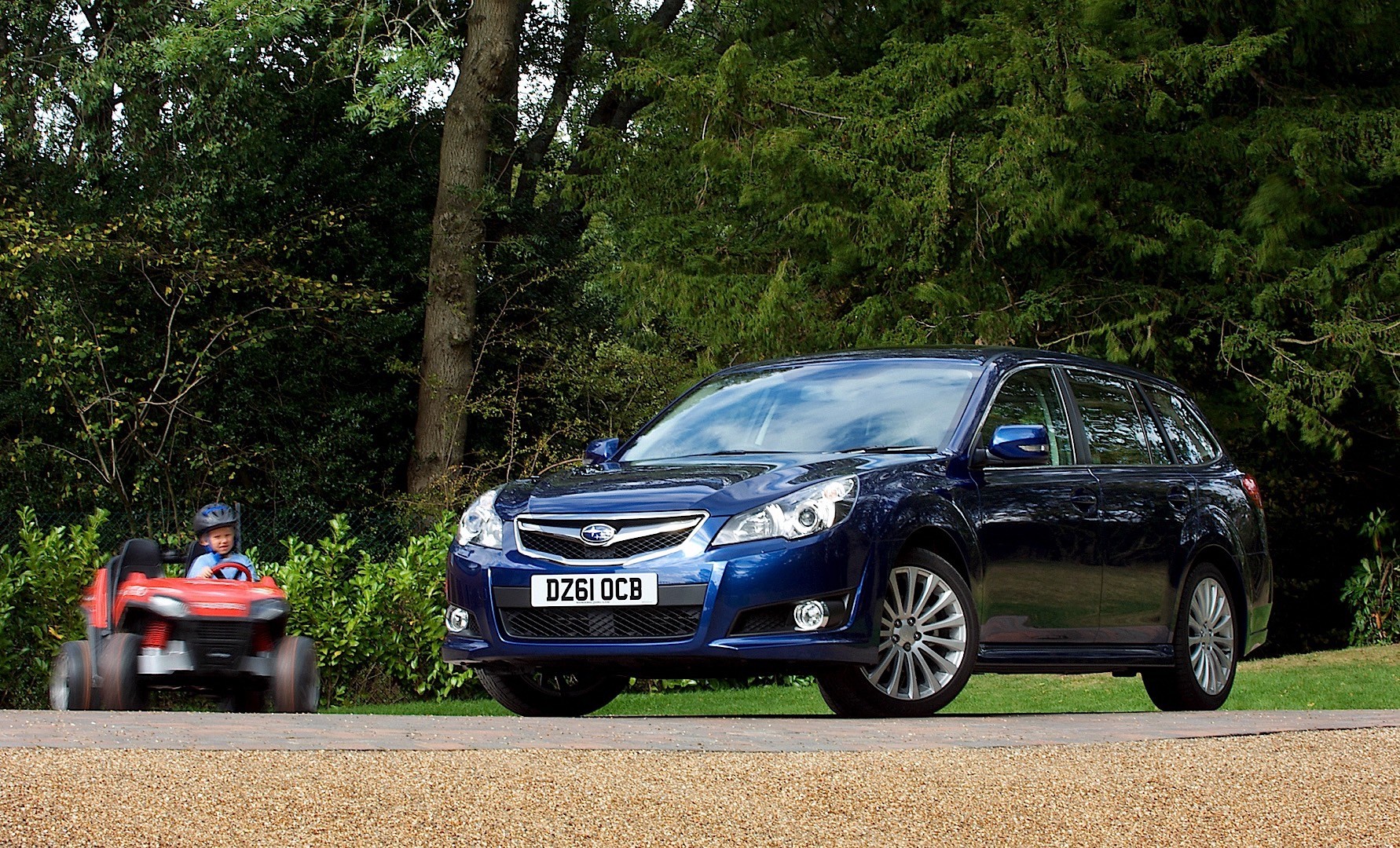 Subaru Legacy Wagon photo 17