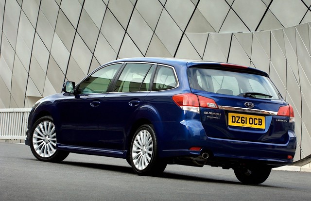 Subaru Legacy Wagon photo 18