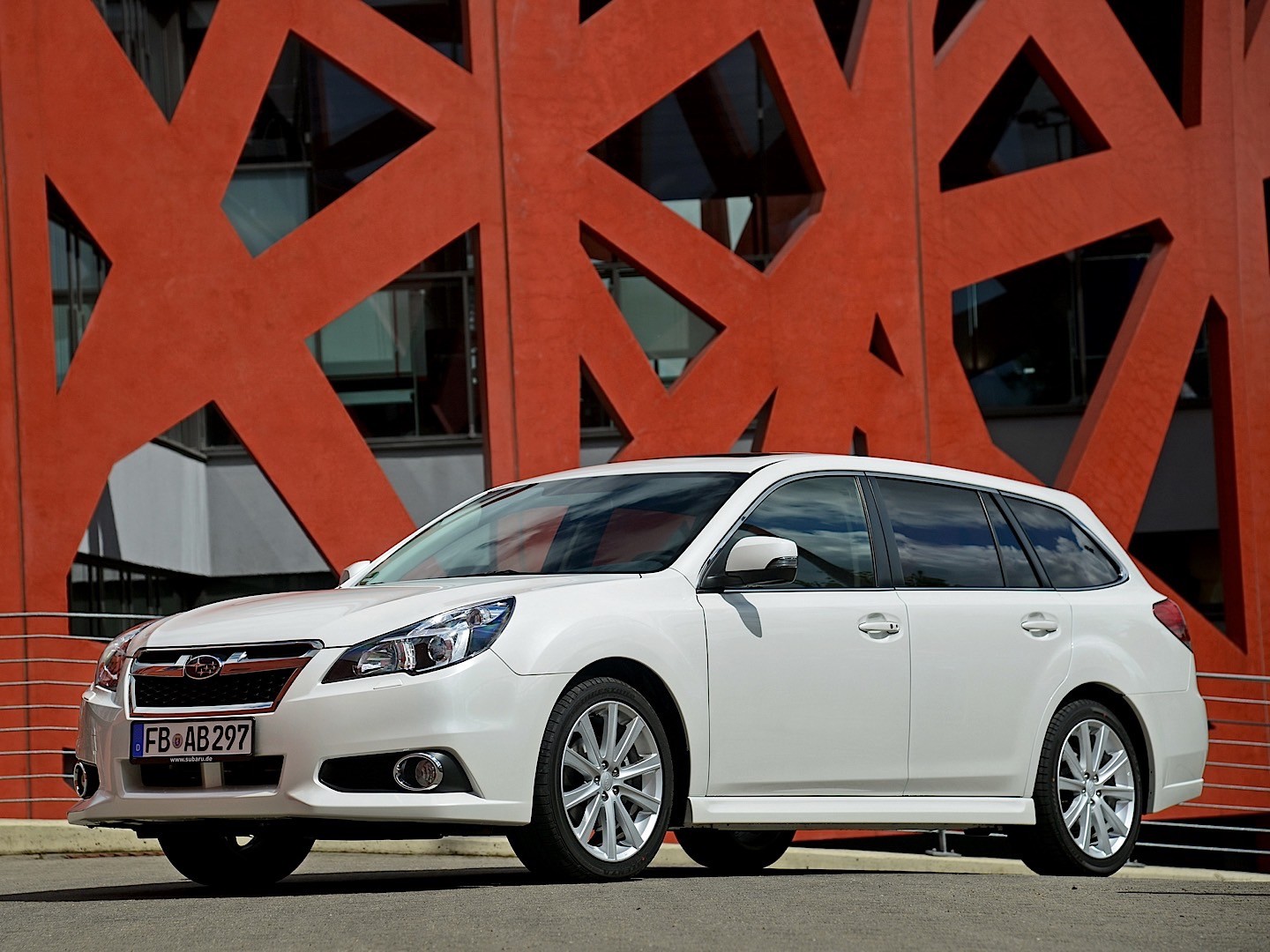 Subaru Legacy Wagon photo 26