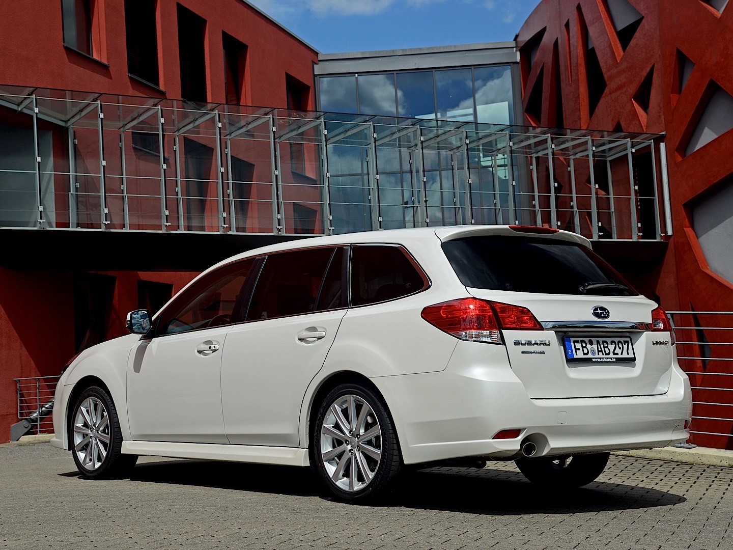 Subaru Legacy Wagon photo 28