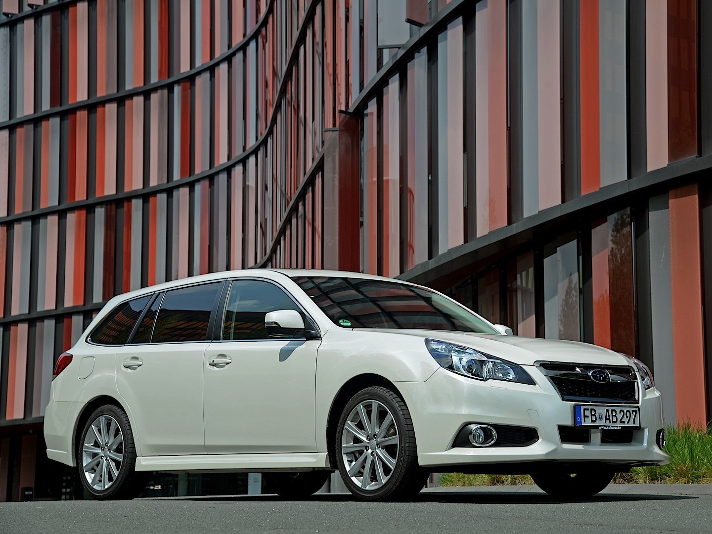 Subaru Legacy Wagon photo 29