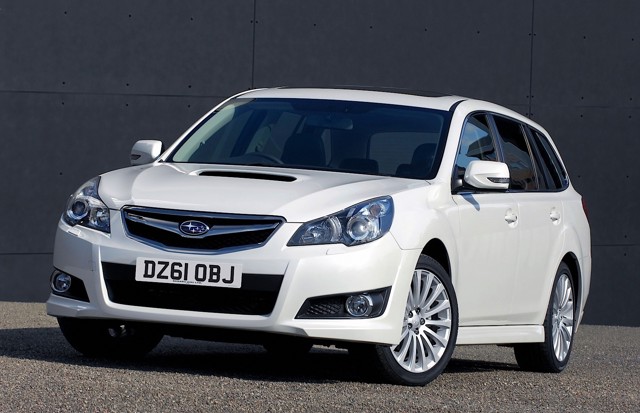 Subaru Legacy Wagon photo 32