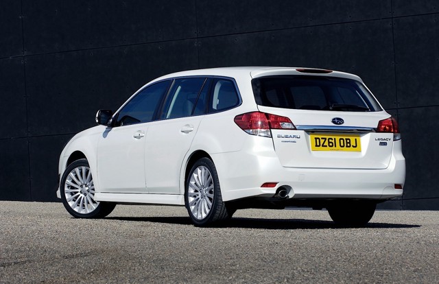 Subaru Legacy Wagon photo 33