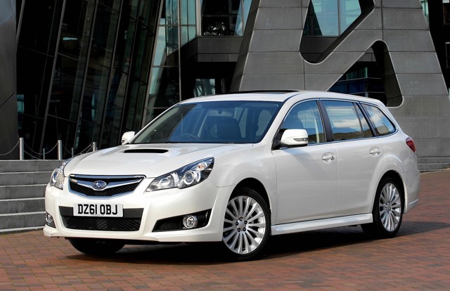 Subaru Legacy Wagon photo 34