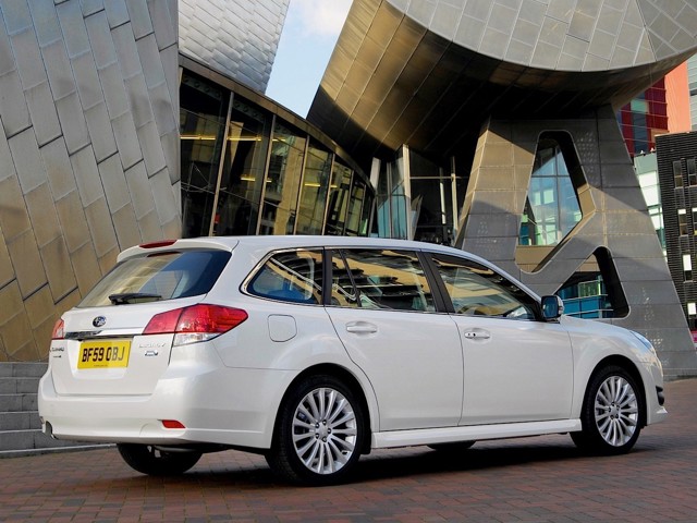Subaru Legacy Wagon photo 36