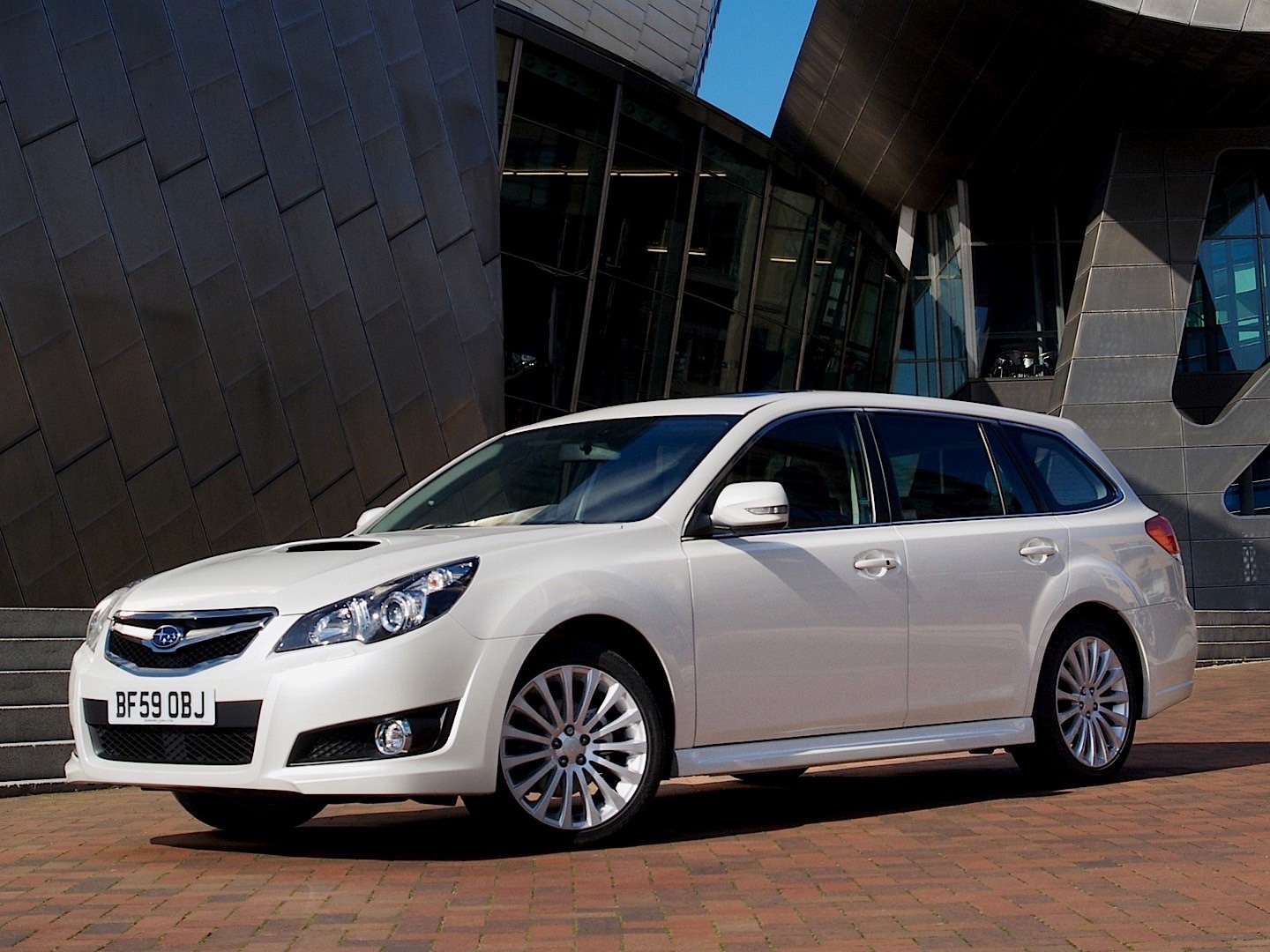 Subaru Legacy Wagon photo 37