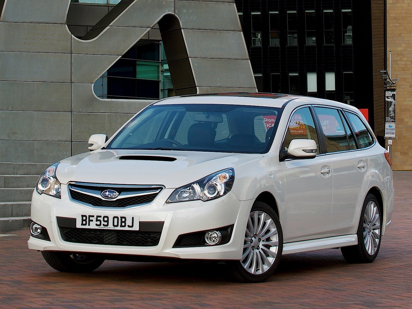 Subaru Legacy Wagon photo 38