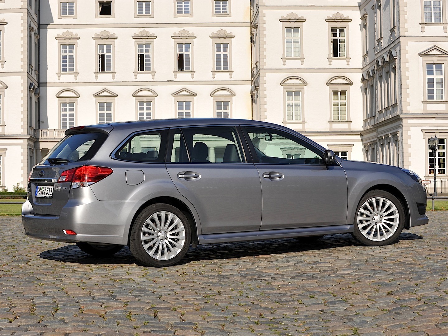 Subaru Legacy Wagon photo 40