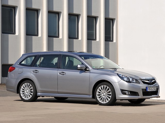 Subaru Legacy Wagon photo 41