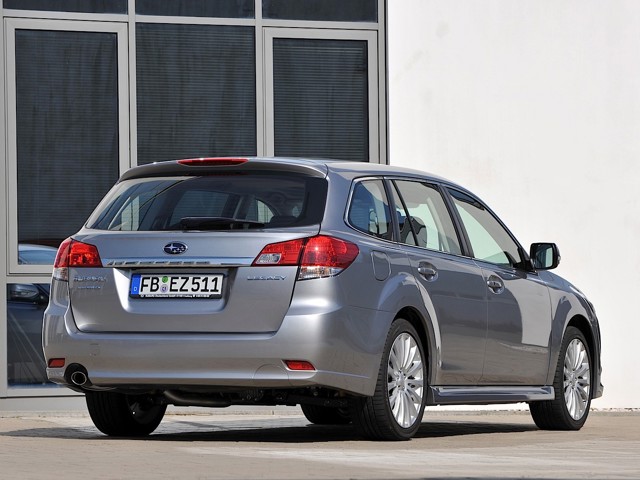 Subaru Legacy Wagon photo 42