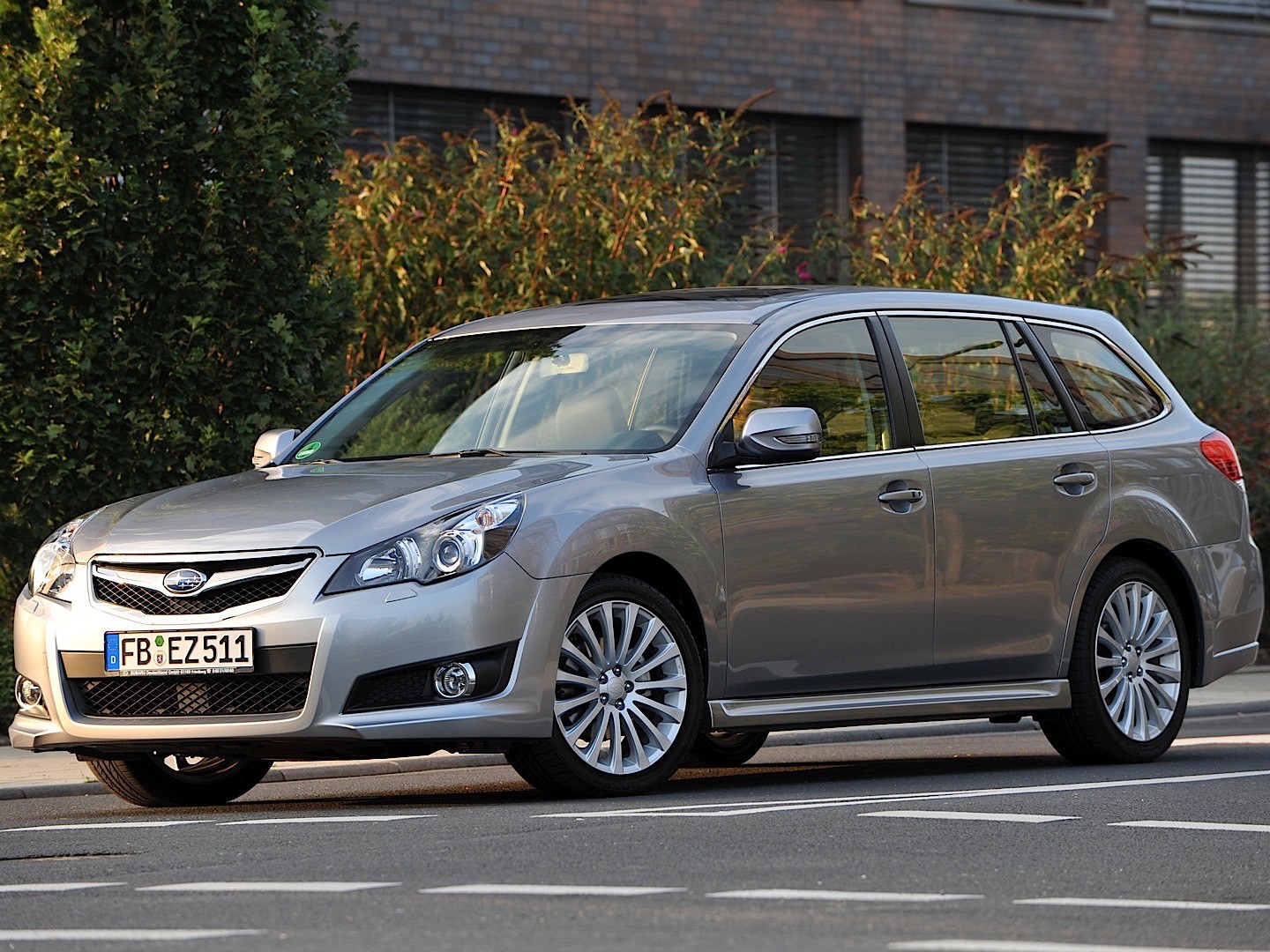 Subaru Legacy Wagon photo 44