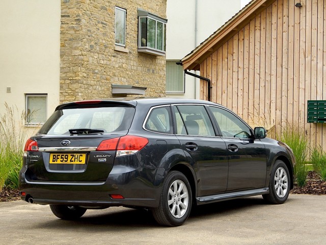 Subaru Legacy Wagon photo 45
