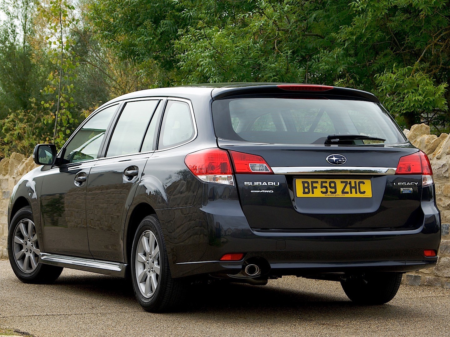 Subaru Legacy Wagon photo 47