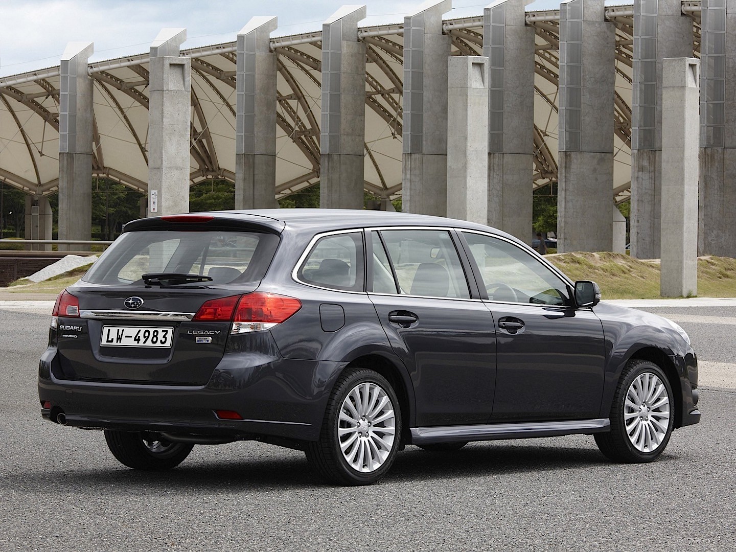Subaru Legacy Wagon photo 48