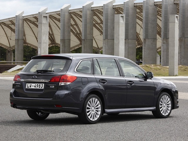 Subaru Legacy Wagon photo 48