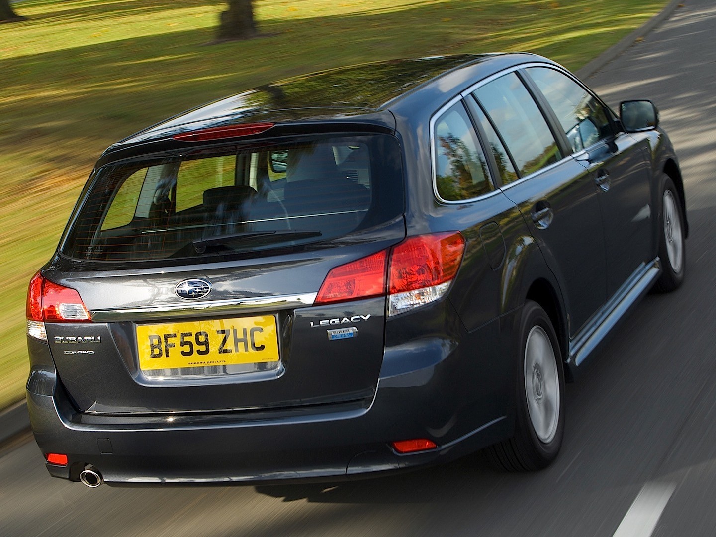 Subaru Legacy Wagon photo 50