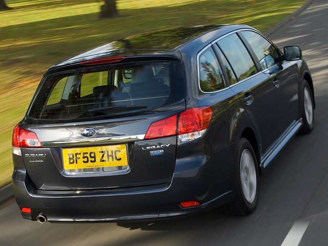 Subaru Legacy Wagon photo 50