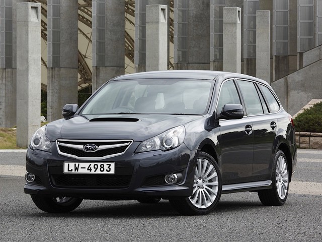 Subaru Legacy Wagon photo 51