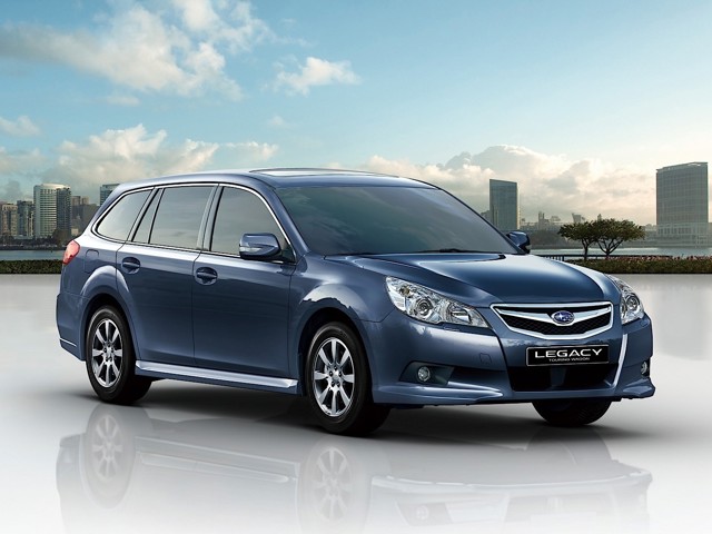 Subaru Legacy Wagon photo 52