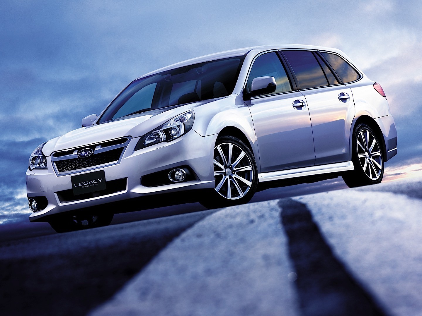 Subaru Legacy Wagon photo 55