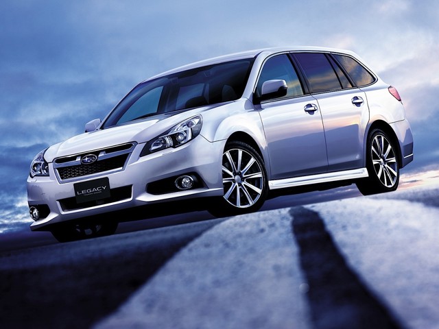 Subaru Legacy Wagon photo 55