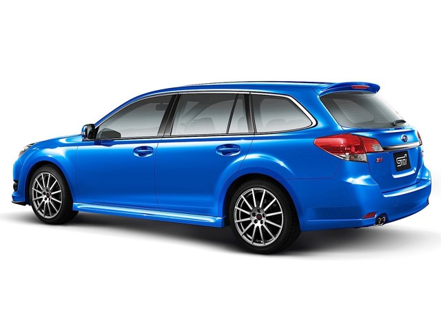 Subaru Legacy Wagon photo 57