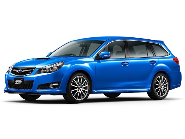Subaru Legacy Wagon photo 59