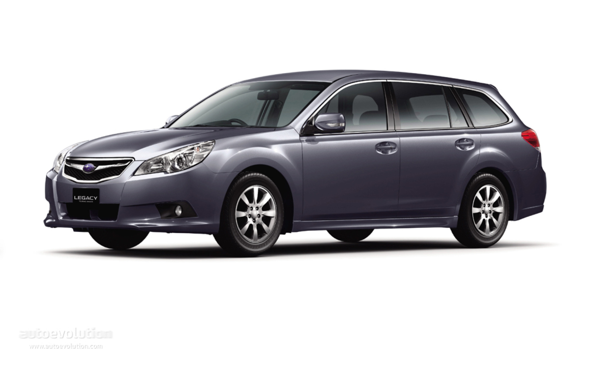 Subaru SUBARU Legacy Wagon 2.0L 4AT AWD (125 HP)