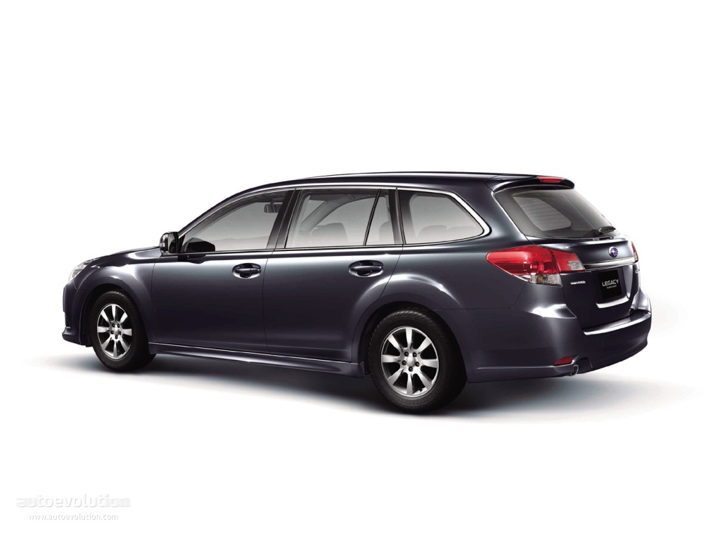 Subaru Legacy Wagon photo 2
