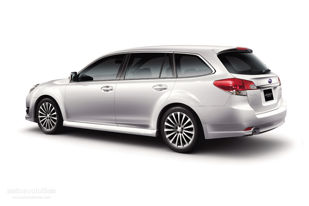 Subaru Legacy Wagon photo 3