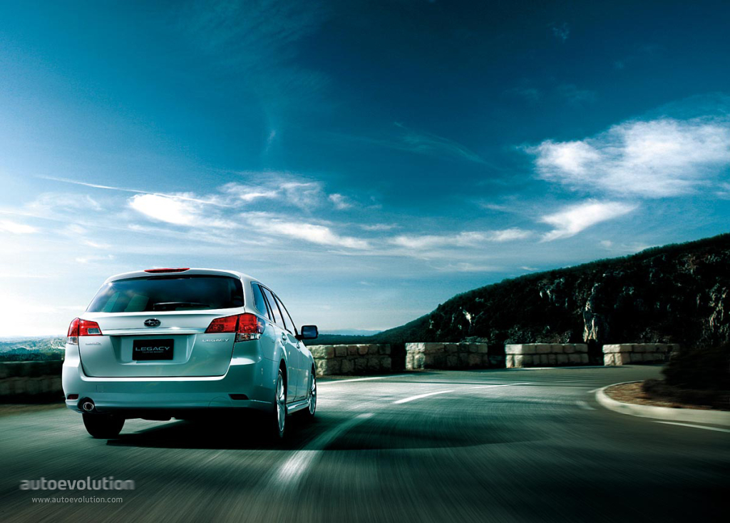 Subaru Legacy Wagon photo 4