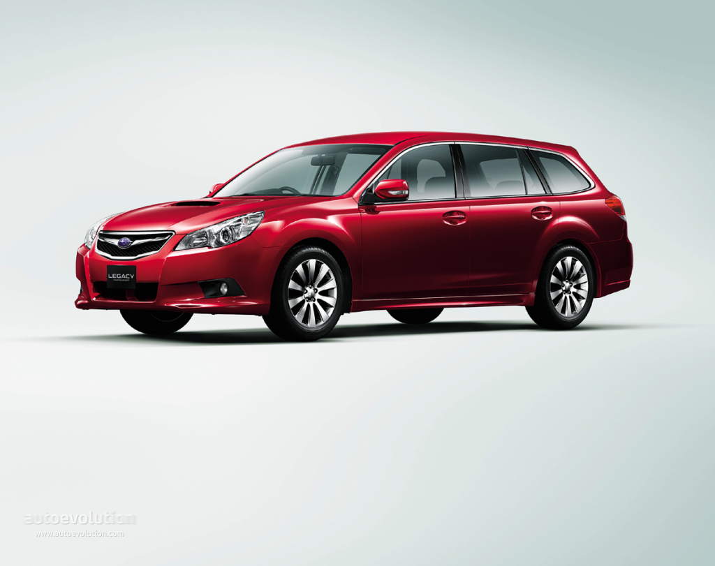 Subaru Legacy Wagon photo 5