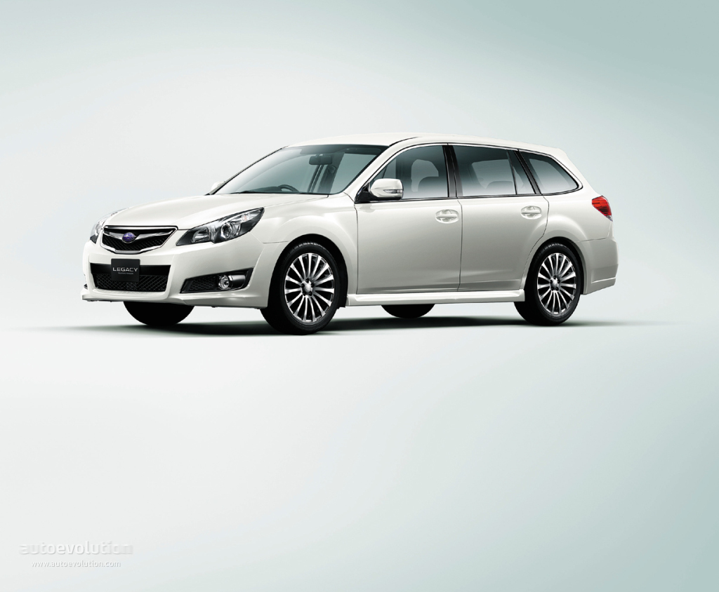 Subaru Legacy Wagon photo 6