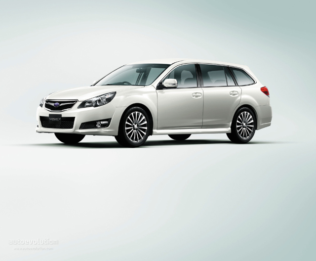 Subaru Legacy Wagon photo 6