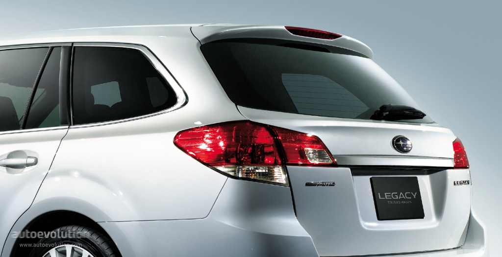 Subaru Legacy Wagon photo 7