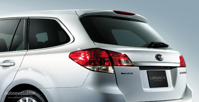 Subaru Legacy Wagon photo 7