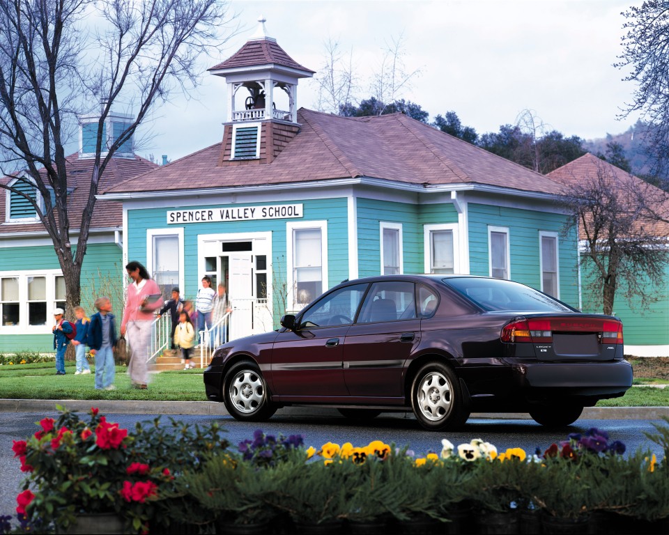 Subaru Legacy photo 9